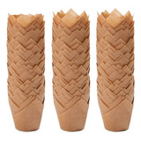 400pcs Mini Tulipa Copos De Cozimento Forros De Cupcake Para