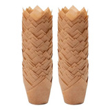 400pcs Mini Tulipa Copos De Cozimento Forros De Cupcake Para