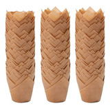 400pcs Mini Tulipa Copos De Cozimento Forros De Cupcake Para