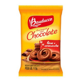 400un Biscoitos Bauducco Em Sache Choco+leite+gotas+banana