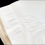 400und Guardanapos Personalizados Folha Dupla 30x30 Jantar