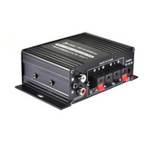 400w Dc12v Bt Amplificador Hifi Car