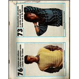 402 Rvt- Revista 1986- Manequim- Nº. 322 Out- Moda