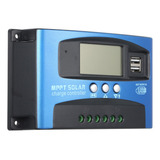 40a Mppt Solar Charge Controlador Dual Usb Ld Display Auto