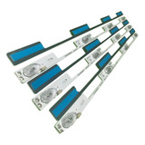 40l2400 40l5400 Dl4045 Toshiba 6 Barras De Aluminio Novas 