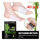 40pcs Anti inchaço Pé Remendo Desintoxicação Pé Remendos