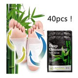 40pcs Remendo De Pé Inchaço Remendo De Pé Desintoxicante