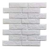40placas De Parede Pvc 3d Revestimento Alto Relevo Tijolo Co