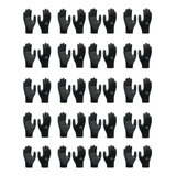 40prs Luva Multitato Tricotada C/pu Montagem Mecânico Epi