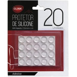 40x Protetor De Silicone Redondo 20pçs