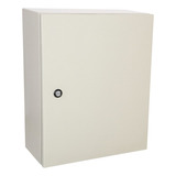 40x30x20 Montagem Painel Elétrico Quadro Comando 400x300x200 Cor Bege Ral 7032