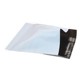 40x40 Envelope Plastico Com Lacre 100