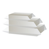 40x50 Kit Envelope Lacre Blindado Transparente 100 Pçs Ideal