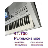 41.700 Playbacks Midi Karaoke Sem