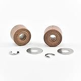 417127016 Rolos De Torque De Fibra Rígida QRS De Embreagem Secundária 1212 Reposição Para Ski Doo 2008 2022 REV XP XS XR XM Gen4 Com Embreagem Secundária QRS