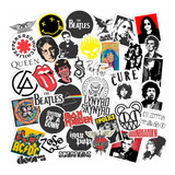 42 Adesivos Stickers Rock In Roll