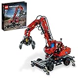 42144 LEGO Technic Movimentação De Materiais Kit De Construção De Guindaste 835 Peças 
