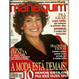 423 Rvt Revista 1995 Manequim 426 Jun Suzana Vieira Moda