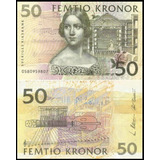 4247 Sweden 50 Femtio Kronor 2008 Au P 64b 1