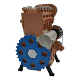 431 Modelo De Motor De Carro Montado Brinquedo Faça Você