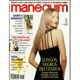 439 Rvt- Revista 1996- Manequim 443 Nov- Luana Piovani- Moda