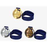 44 Medalhas Vitoria 40 Mm Ouro