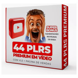 44 Plr Premium Completas Em Vídeo
