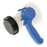 44 Polegadas Válvula De Borboleta De 75mm 03 Branco E Azul