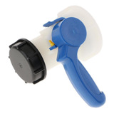 44 Polegadas Válvula De Borboleta De 75mm 03 Branco E Azul