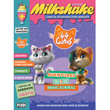 44 Gatos Aventuras E Brincadeiras Coleção Milkshake Jogos Com Adesivos Para Você Se Divertir De 44 Gatos Coleção Milkshake Vol 1 Editorial Pixel Capa Mole Edição 1 Em Português 2024