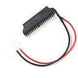 44 Pinos Ide Para 40 Pinos Ide Adaptador Cabo Adaptador Cabo Fio Para Notebook Portátil Ide 3 5 A 2 5 Adaptador Conversor Cabos Interconexões