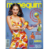 441 Rvt- Revista 1997- Manequim 445 Jan- Gabriela Alves Moda