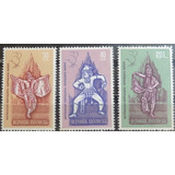 4427 Indonesia Lote Com 3 Selos