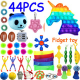 44pc Pop Iit Sensorial Fidget Brinquedos