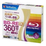 45 Disco Blu-ray Verbatim X Printable