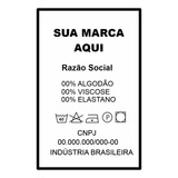 450 Etiquetas Personalizados Termocolante 5x3 Com Sua Marca