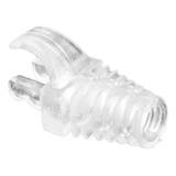 450 Pçs Capa Protetora Snap In Transparente P Conector Rj45
