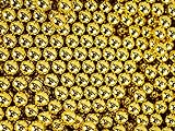4500 Perolas Abs 6mm Dourada