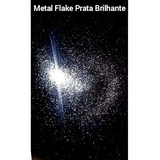 450ml De Verniz Pu Com Metal Flake Prata