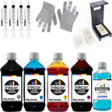 450ml Kit Tinta Recarga Cartucho Hp