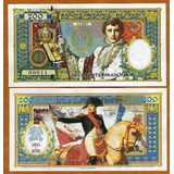 4534 - French Empire 200 Francs 2021 Private Napoleon