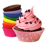 45un Forminhas De Papel Para Cupcakes Bolos Forneável Bax