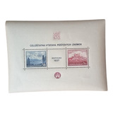 4636 Tchecoslovaquia Bloco Yvert No 3 De 1937 Expo Nacio
