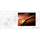  464 Moldes Plantas De Guitarra Baixo Violao Ukulele E-mail 