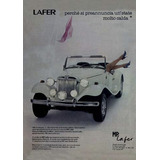 4781 Placa Decorativa Carro Automóvel Mp Lafer