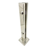 48 Coluna Torre Inox 60 Cm Guarda Corpo Sacada Corrimão 