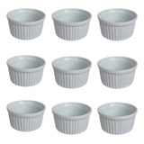 48 Ramekin Pp De Porcelana 50ml Mostarda Maionese Ketchup 