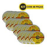 48 Peças Disco De Corte Extra