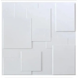 48 Placas De Parede Teto Revestimento 3d Pvc 50x50cm 12m 