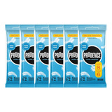 48 Preservativo Masculino Ultra Sensível Prudence C 8 Cada